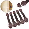 5pcs Safety Locks Cabinet Door Drawers Refrigerator Toilet for Kids Baby
