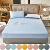 3PC Summer Latex Bed Sheet Summer Mat Ice Silk All-inclusive Mattress Protective Cover Ice Silk Bedspread