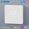 Beok Tuya Wifi Room Thermostat Underfloor Heating System Thermoregulator for Gas Boiler Electric Heating with Alexa Google Home