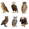 Waterproof Fake Bird Repellent Owl Scarecrow Bird Repeller Bird Repel Scare Devices Balcony