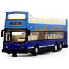 Alloy Bus, Double Decker Bus, Music Cars with Sound and Light, Toys
