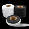 70Yards/Roll White Black Double Sided Sewing Accessory Hot Melt Adhesive Tape Cloth Apparel Fusible Interlining Fabric Tape For Sewing Supplies