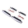 OSALADI 2pcs Daytime Running Lights Universal Driving Lights