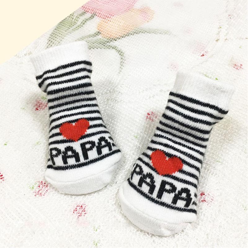1pair Baby Socken Girls Boys Baby Soft Socks For Newborn Stripe Baby Socks Warm