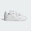 ADIDAS X HELLO KITTY STAN SMITH COMFORT CLOSURE KIDS Footwear White Sneakers ORIGINALS Kids / Children's IF7023 Footwear White/Gray One/Globe L