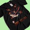 Demon Slayer Shirt Kokushibo Upper Moon 1 Tshirt Zenitsu T-Shirt Muzan Tanjiro