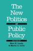 The The New Politics of Public Policy Book