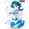 Classic Anime Sailor Moon Poster White Coated Paper Cartoon  Girl Poster Wall Stickers Home Room Bar Decoration Art Painting