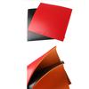 Hard Sponge Table Tennis Rubber Red/Black High Quality