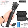 Ultra Bright XHP70.2/XHP50 LED Flashlight 18650/26650 Rechargeable Flashlights Waterproof Torch Tactical Flashlight Super Bright