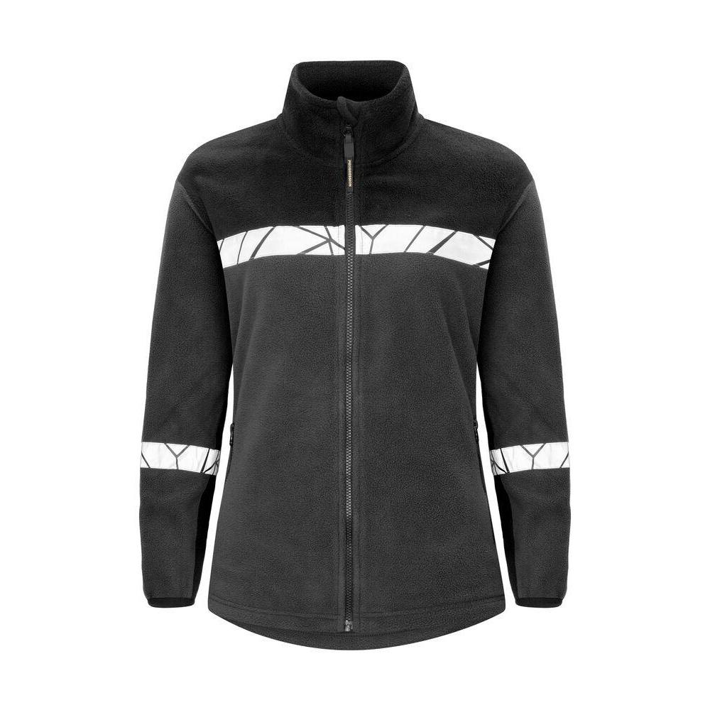 Projob Womens/Ladies Progression Full Zip Fleece Jacket