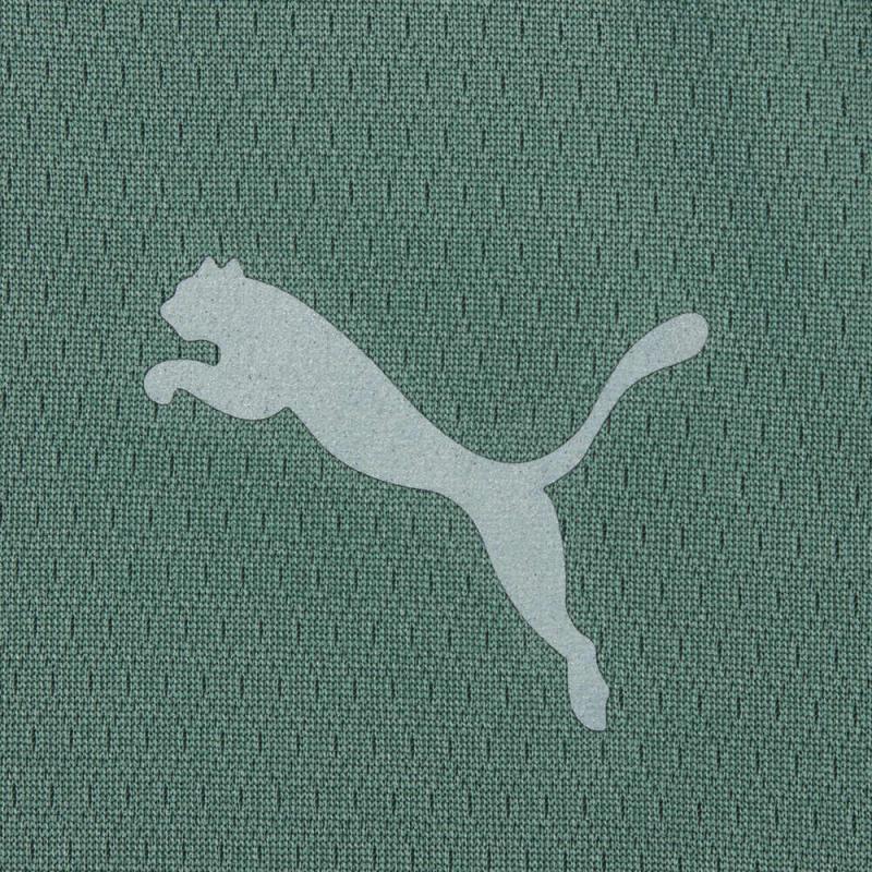 Puma Woven Sports Long Sleeve Breathable T-Shirt Men Tops Teal 527242-30