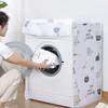Breathable Washing Machine Cover Chic Colorful Moisture-proof Lovely Printing Laundry Washer Dust