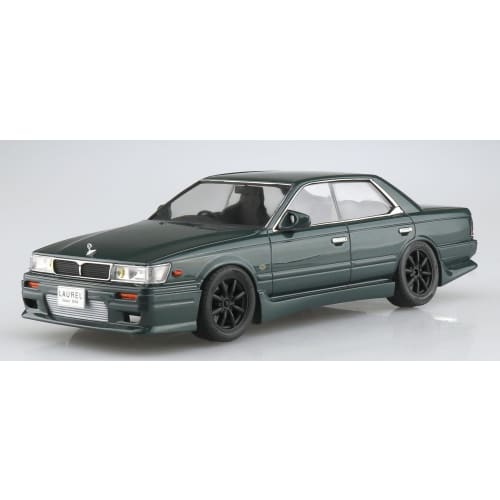 Aoshima Bunka Kyozai (AOSHIMA) 1/24 The Tuned Car Series No. 83 Nissan HC33 Laurel 1991 Aero Custom Plastic Model