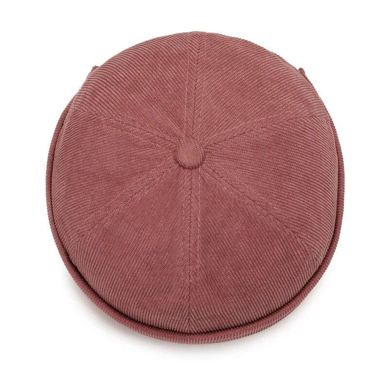 Four Seasons Hats, Tide Melon Skin Hats, Beanie Landlord Hats, Spring And Autumn Versatile Hip Hop Hats, Round Hats, Casual