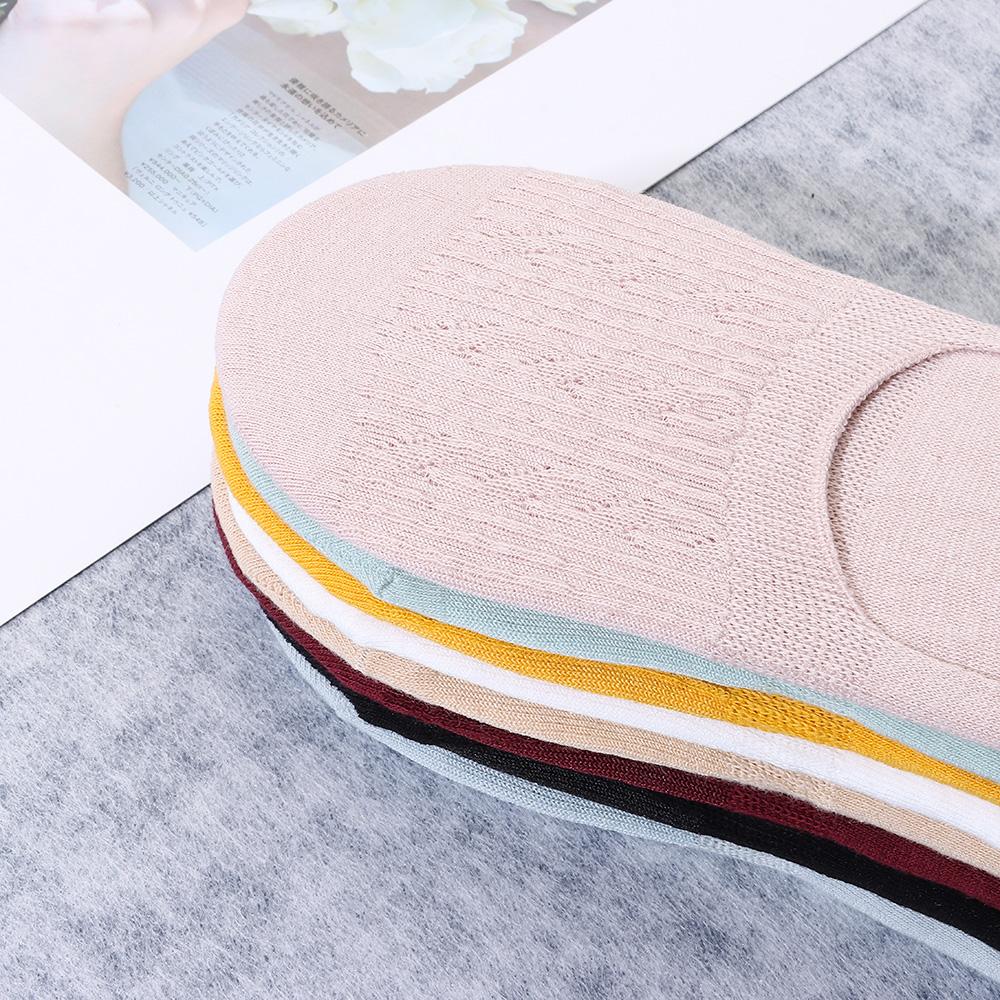 Fashion Non-slip Breathable Boat Socks Cotton Ankle Hosiery Low Cut