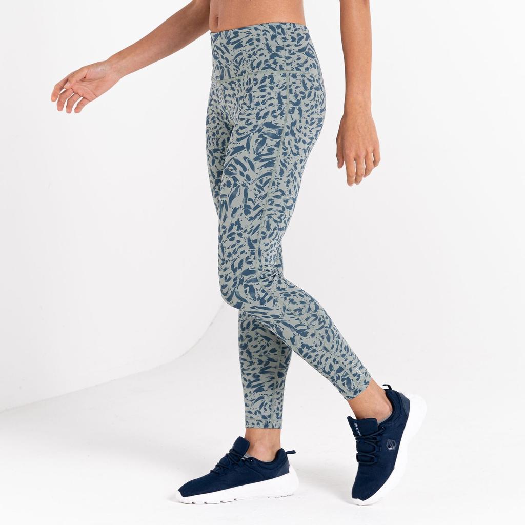 Dare 2B Womens/Ladies Influential Animal Print Recycled Leggings