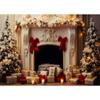 2.1 * 1.5m/ 7 * 5ft Christmas Backdrop Photography Background Portrait Photography Backdrops Photo