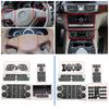 Для Mercedes Benz C Class W204 C180 C200 C220 C300 2007 2014 автомобильный руль дверной замок окно кнопка переменного тока ремонт наклейка наклейка