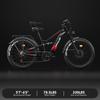 Tifgalop ES7 Electric Bike 26Inch 750W 52V19AH Full Suspension Mountain Bike