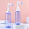 300ml Neti Pot Sinus Rinse Bottle Kit with 40 Salt Packets Nose Wash Cleaner Pressure Irrigation Neti Pot for Kids Adults