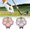 Magnetic Golf Ball Mark Durable Metal Golf Hat Marker Sports Cap Golf Cap Clip  Jewelry Gift