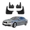 4PCS Car Mud Flaps Splash Guards Mudguards Car Mud Flaps Compatible with BMW 5 SERIES F10 2011 2012 2013 2014 2015 2016