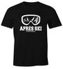 Apres Ski Party Crew Ski Driver Snowboard Driver Winter Athlete Unisex T-Shirt