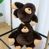 Cartoon Gorilla Plush Toy Children's Doll Ferry Exchange Doll Monkey Home Decoration Souvenir