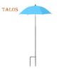 Plant Umbrella for Outdoor Plants Height Adjustable Umbrella with Stake Garden Umbrella Shade Protect Plants from Sun for Potted Plants Flower Beds