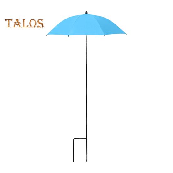 Plant Umbrella for Outdoor Plants Height Adjustable Umbrella with Stake Garden Umbrella Shade Protect Plants from Sun for Potted Plants Flower Beds