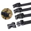 4PCS Molle System Straps MOLLE Backpack Accessory Straps Outdoor Sports Climbing Hiking Hunting Bag Chest Straps