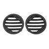 1 Pair Dashboard Air Vent Grill Left Right AC Air Outlet Grille Cover Replacement for Benz W204