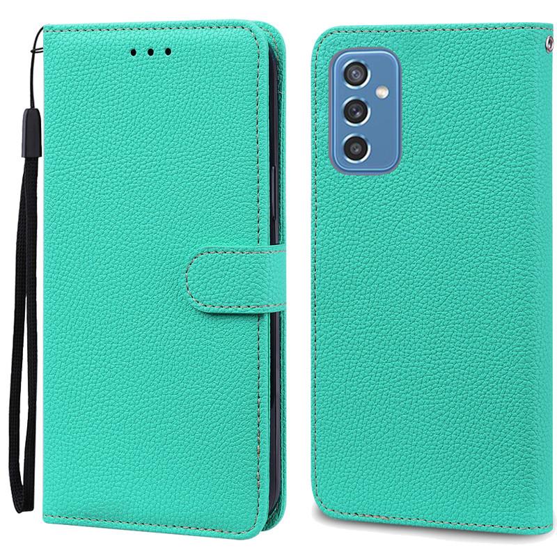 M52 5G Case For Samsung Galaxy M52 Case Flip Wallet Leather Case For Samsung M52 M 52 5G Case SM-M526B Phone Cover Fundas