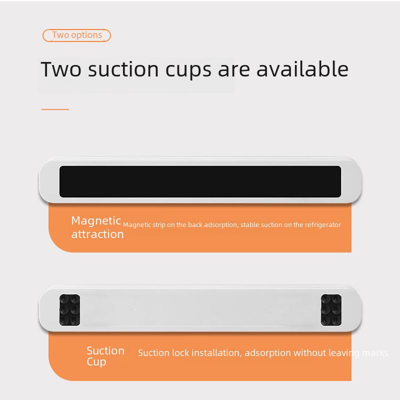 Magnetic Adjustable Kitchen Film & Foil Cutter with Storage Box