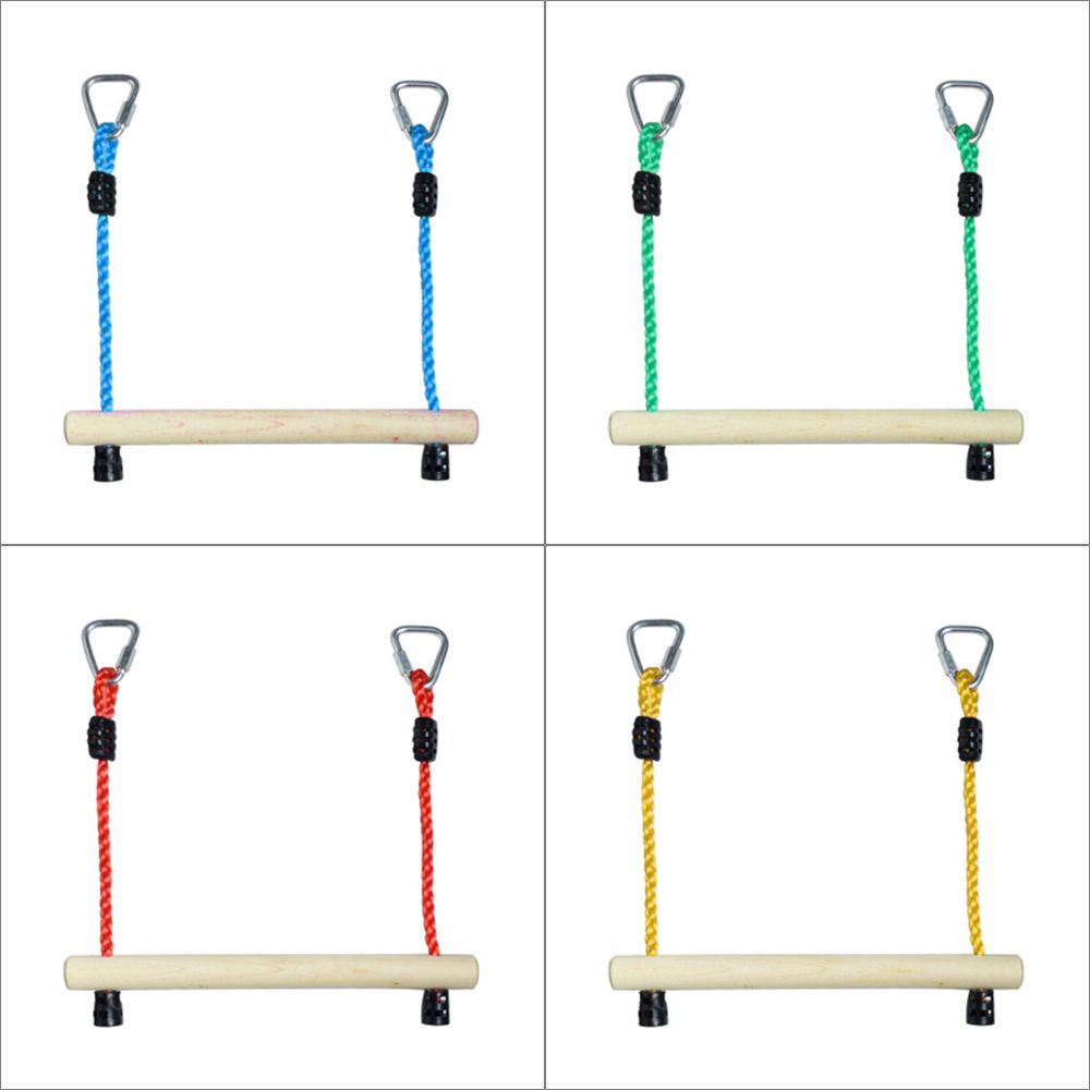 Kids Climbing Children Indoor Outdoor Home Activity Fitness Ring Game Accessories Playground Sports Swing Monkey Bar Training