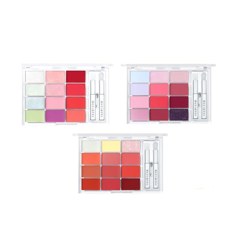 WAKEMAKE Soft Coloring Lip Palette 12g