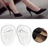 Sandals Anti-Slip Adhesive Forefoot Shoe Pad Silicone Gel Insoles Half Size Shoe Pad Foot Protector