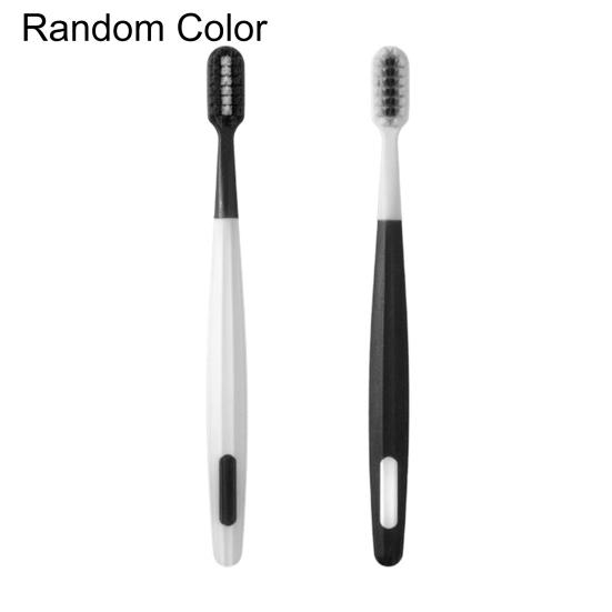 Clean Toothbrush Square Hole Oral Care Tool Hand-held Useful Mavericks Adventures Brush for Adult