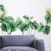 Removable Monstera Leaves DIY Wall Sticker Living Room Background Decal Decor