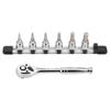 Hexagon Socket Wrench Set HHCH3080 Drive Angle Contents 7 Items (with Holder) 9.5mm (3/8")