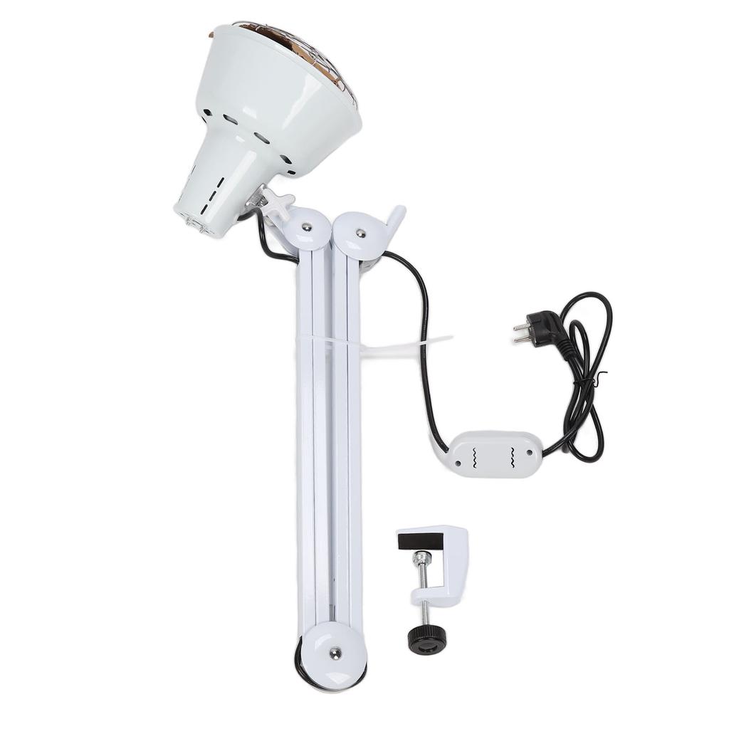 275W Infrared Lamp Clip Rotation Head Adjustable Relieve Joint Muscle Relax Red Light Lamp