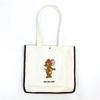 Tom and Jerry Tiny Club Tote Bag BR Brown Jerry Bag Outing