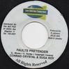 7inch Record CONRAD CRYSTAL & SUGAR ROY - Faults Pretender NONE Love Injection  2003 Jamaica Reggae, Ska & Dub Used