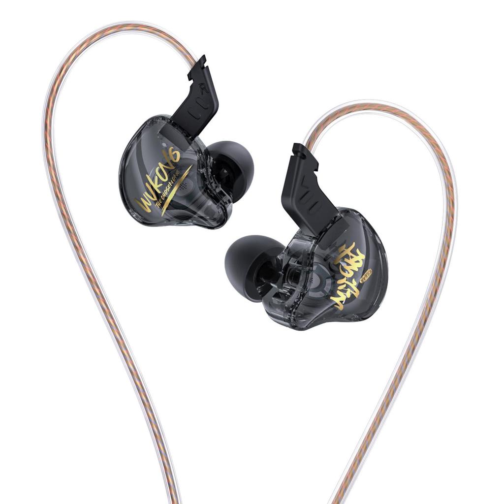 MONKIE Gaming Earphones Wired Gaming Earphones Earphones Wired Earphones Gaming Earphones More Immersive Gameplay Dynamics and Wide Sound Field Wide