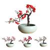 Talos Artificial Plum Blossom Fake Flower Photo Props Wedding Home Office Shop Decor