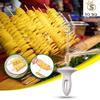 Potato Spiral Manuel Cutter Slice Reusable Potato Twister Stainless Steel Chips