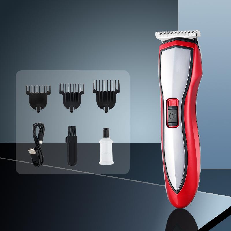 Men Cordless Rechargeable Electric Hair Clipper Trimmer Razor Beard Shaver 3 Free Combs For Men