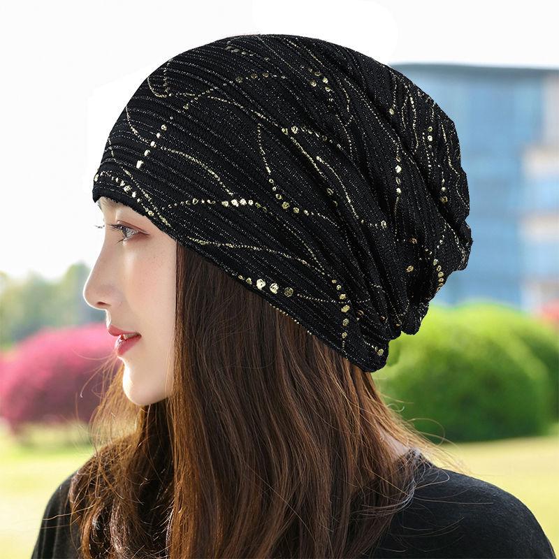 Breathable Cotton Postpartum Cap - Lightweight Headscarf for Summer and Spring