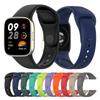 Silicone Wristband Strap For Redmi Watch 3 Bracelet Watchband Smart Watch Band (Not Fit for Redmi Watch 3 Active)